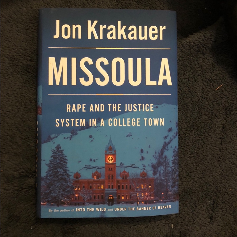 Missoula books
